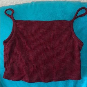 M sized crop top